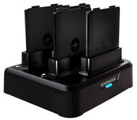Datalogic 4-Slot Multi-battery Charger for Memor 12-17 Charger 94ACC0392