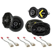 Fit Toyota Tacoma 2005-2014 Factory Speaker Replacement Kicker Ds Series Package