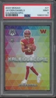 2024 Panini Mosaic Kaleidoscope #21 Jayden Daniels RC Rookie Mint PSA 9