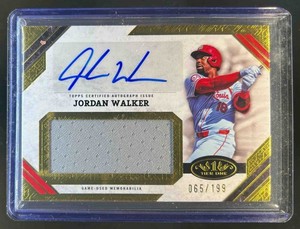 Jordan Walker Auto | eBay