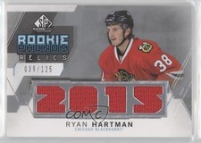 2015-16 SP Game-Used 2015 Rookie Phenom Relics 39/125 Ryan Hartman #RP-RH ti8