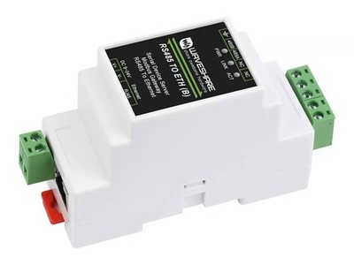 RS485 zu Ethernet Converter Modul Industrieller Schienenmontage RS485 Server TCP