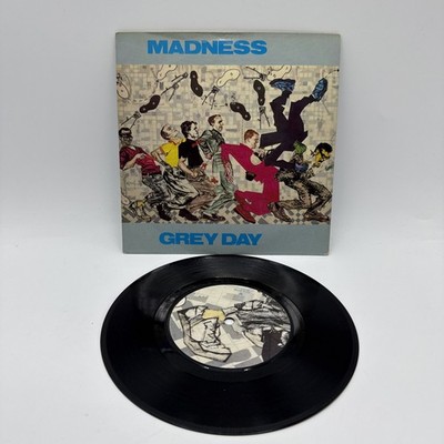 VINYL 7'' SINGLE - MADNESS - GREY DAY - BUY112STIFF