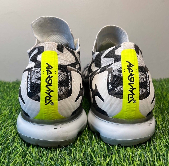 Nike Acronym x Air VaporMax Moc 2 Light Bone Size 15 Sneakers w