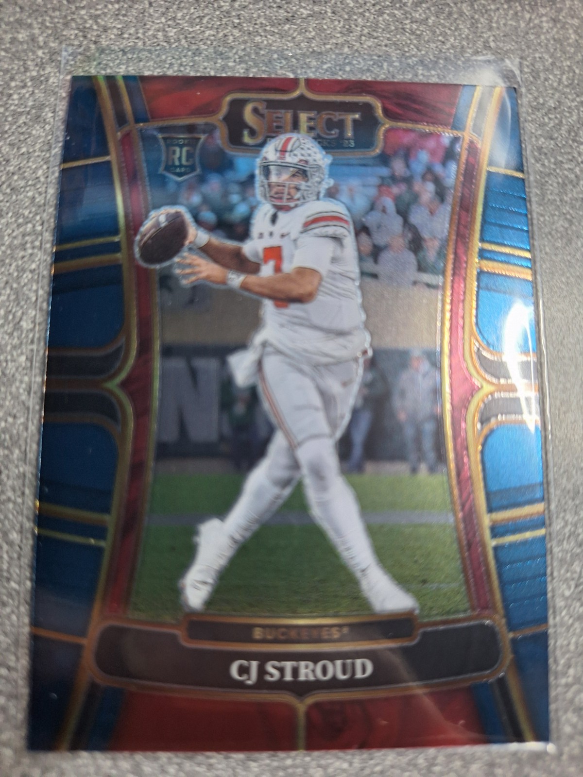 2023 Panini Select Draft CJ Stroud (RC) #2  T300