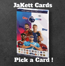 2025-26 Topps Premier League EPL - Base, Badge, Inserts #1-180 - Pick Your Card!