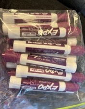 EXPO Low-Odor Dry-Erase Markers, Chisel Point, Purple Pack of 12