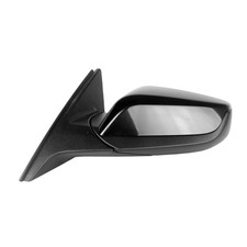 Unpainted Power Flat Driver Side Door Mirror 128-04852l