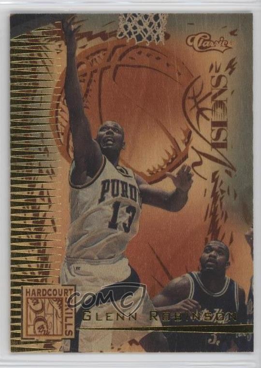 1995 Classic Visions Hardcourt Skills Glenn Robinson #HS15 7v7
