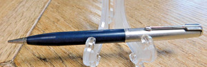 Vintage 1950's Parker "51"  Mech. Pencil Blue with Lustraloy Cap Nice.