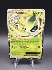 Celebi EX Holo Rare Pokémon Trading Card Confini Varcati 2012, 9/149 TCG