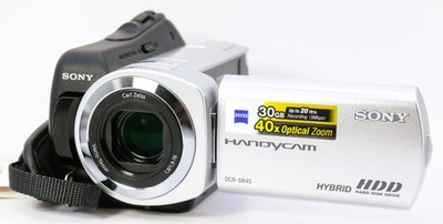 Sony Handycam DCR-SR45 30GB HDD Camcorder – 40x Zoom – NightShot