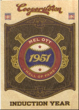 Top 10 Mel Ott Baseball Cards 27