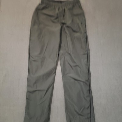 Filas Pants Mens Size Medium Pull On Gray Light Weight Track Pant