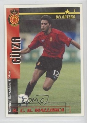 2002-03 Magic Box International Futbol Match Total Dani Guiza Daniel Guiza g6p