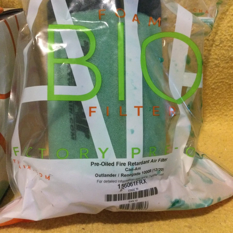 Filtro de aire Can Am ATV con jaula Twin Air 156061P Outlander 500/Outlander L 450 Foto 2 de 4