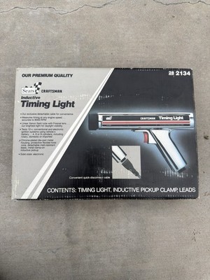 Sears Craftsman Inductive Timing Light 28-2134 w/ Box