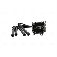 Nissens ZüNdspule 966166 12V FüR Renault Clio 3 BR0 CR0 KR0 Modus Twingo 2 4 FC0