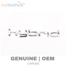 2013-2016 AUDI Q5 2.0L - Fender Emblem / Badge (Hybrid) 8R0853601