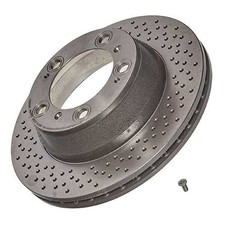 09.6665.11 Brake Disc x2 Rear Fits Porsche 911 Convertible Targa Cayman Brembo