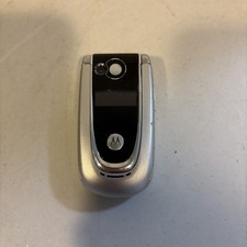 Telefono cellulare Motorola V600 argento 176x220 pixel display TFT - LEGGI!