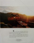 publicite valise malle LOUIS VUITTON annee 1991 A 5178