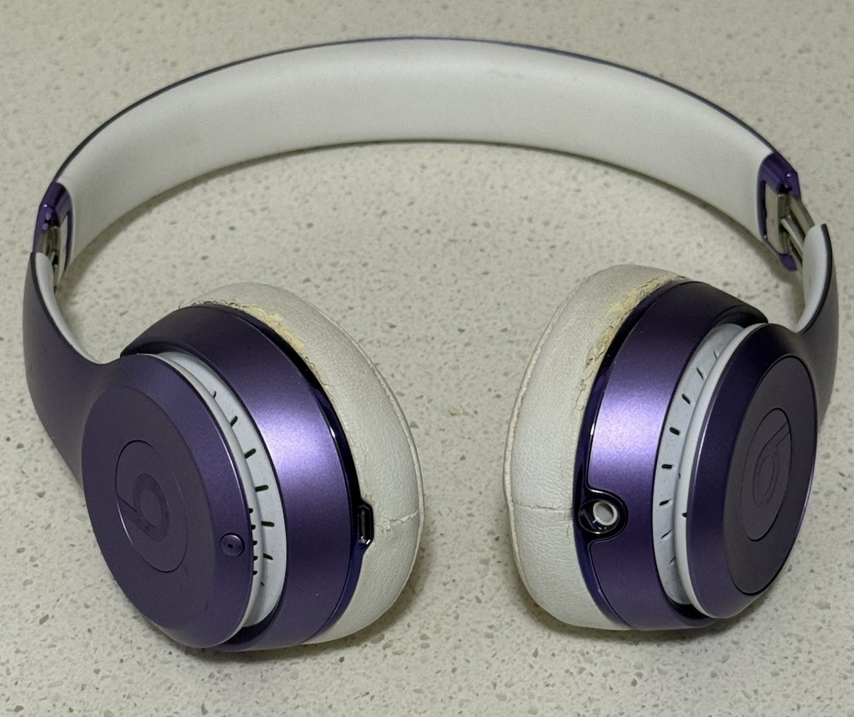 Beatssolo3 ウルトラヴァイオレット 希少品【美品】 Beats Solo3 Wireless On-Ear Headphones - Ultra Violet for