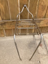 Vintage Chrome Schwinn Approved Bicycle Front Carrier Rack Corvette Jaguar