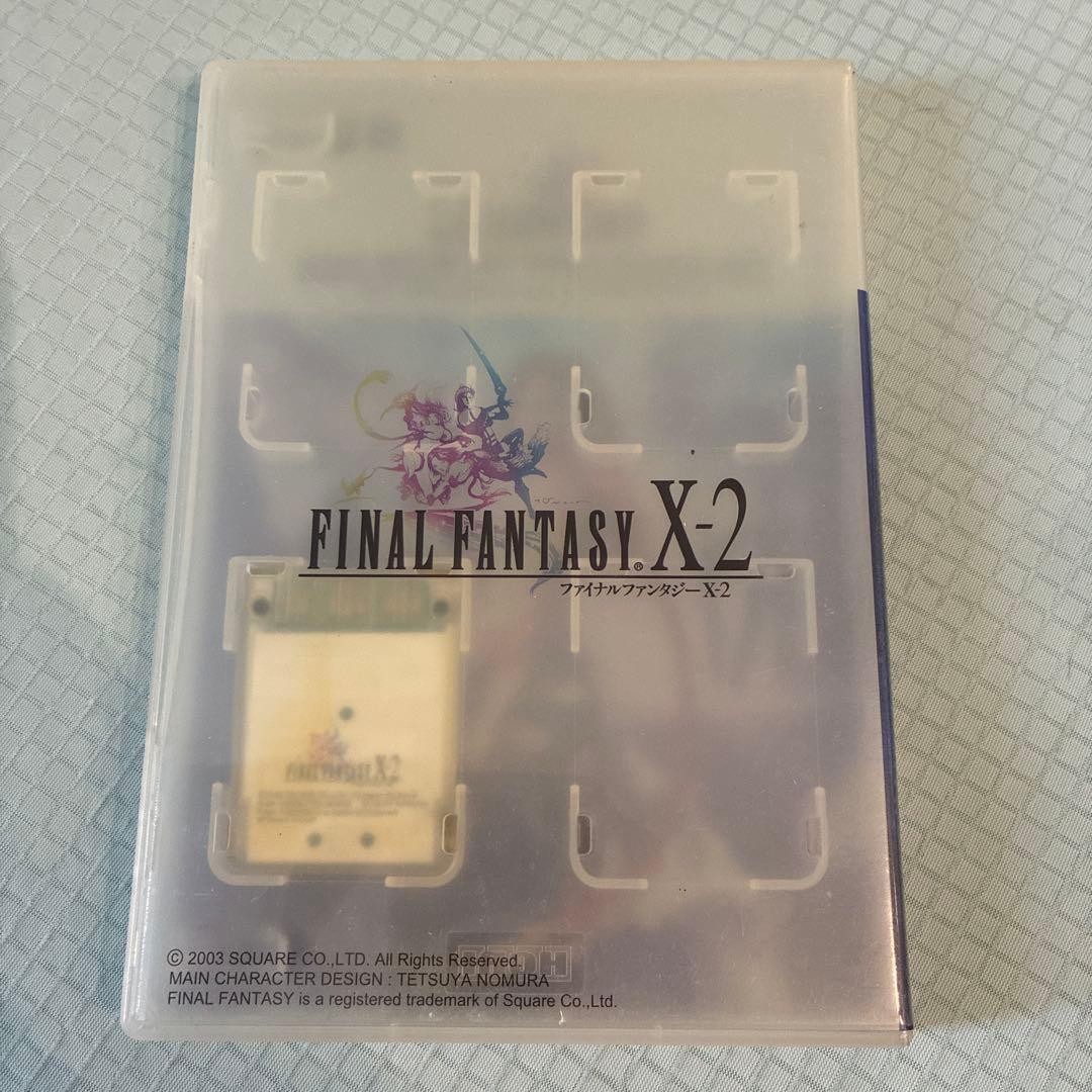 Final Fantasy X-2 Memory Card 8MB Yuna Version PS2 Japan used | eBay