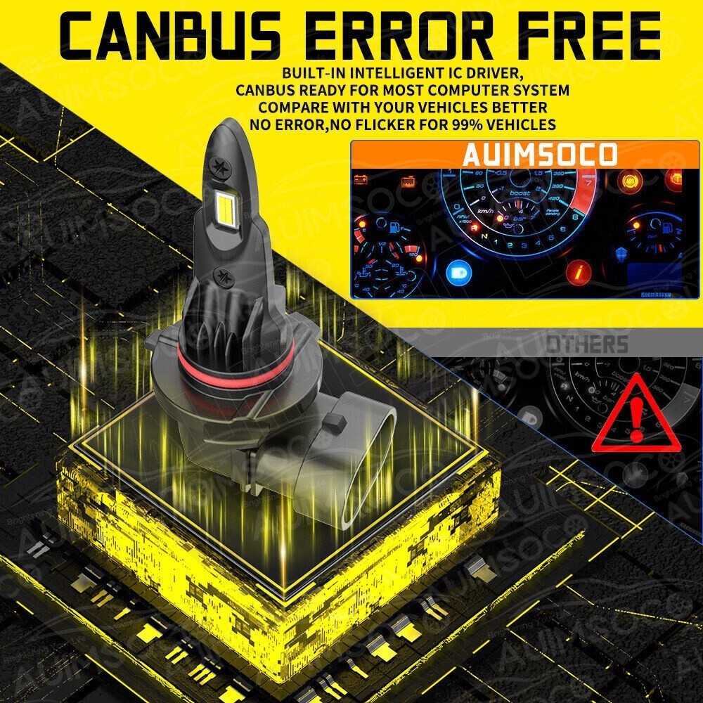 Acura NSX Zanardi Edition 1995-2001 Headlight bulbs Set
