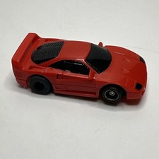 Tyco Ferrari F40 HO Slot Car Red HP7 High Performance Wide Chassis FAST SHIPPING