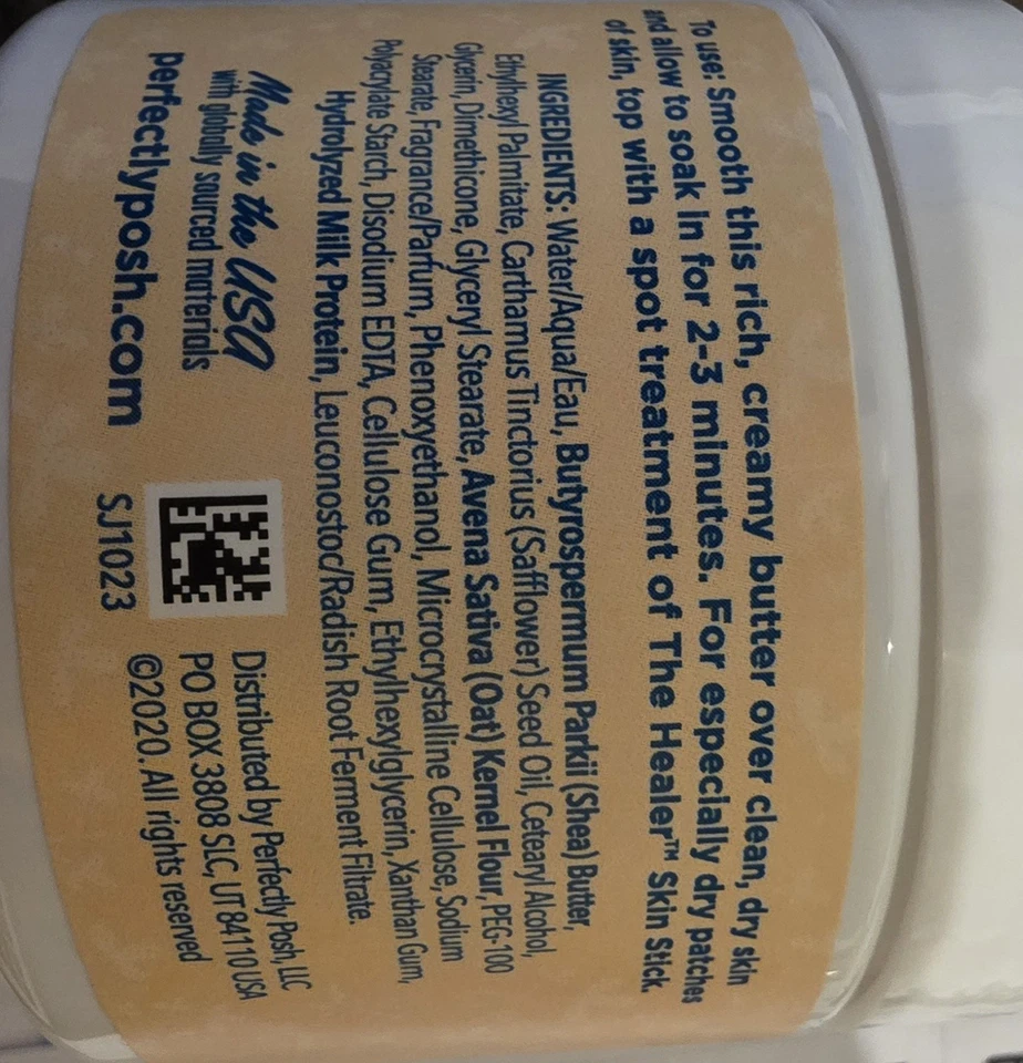 Manteca corporal Perfectly Posh Spice To Meet You Foto 3 de 4