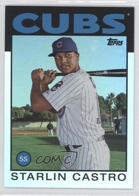 2014 Topps Archives Silver 26/99 Starlin Castro #146 0f8