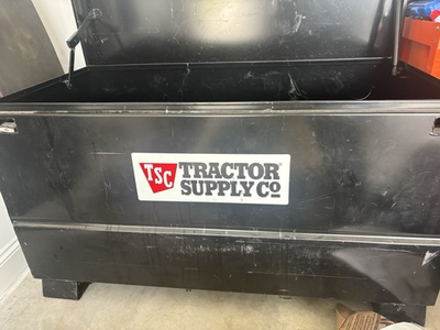 #ad TSC Tractor Supply Co 48in Black Job site Box $285.00
