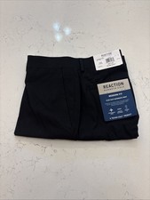 Kenneth Cole Reaction Techni-Cole Modern Flex Suit Separate Black Pants 34x29