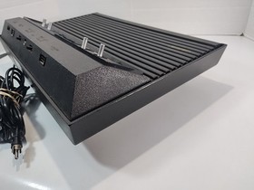 Atari 2600 Darth Vader Console Bundle w/ 2 Joystick Controllers, Manual +2 Games