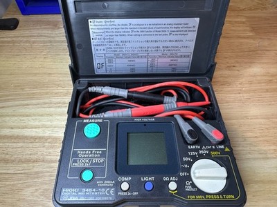 Hioki 3454-10 Digital Meg-Ohm HiTester