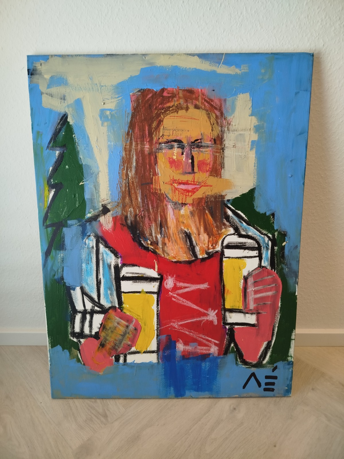 Cuadro MANUEL MANÉ | "Mona Lisa" | Único 1/1 | 80 x 60 cm | EN CUÑA