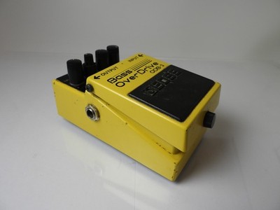 Boss ODB-3 Bass Overdrive Effects Pedal Free USA Shipping | eBay