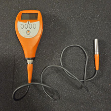 Elcometer 456 Coating Thickness Meter W Probe Thickness Gauge - Good Condition Elcometer 456 Coating Thickness Meter W Probe Thickness Gauge - Good Condition