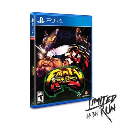 Fight N Rage (Playstation 4) Brand New