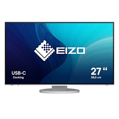 Eizo EV2781-WT EIZO 68.5cm (27'')   EV2781-WT  16:9 HDMI+DP+USB-C IPS white
