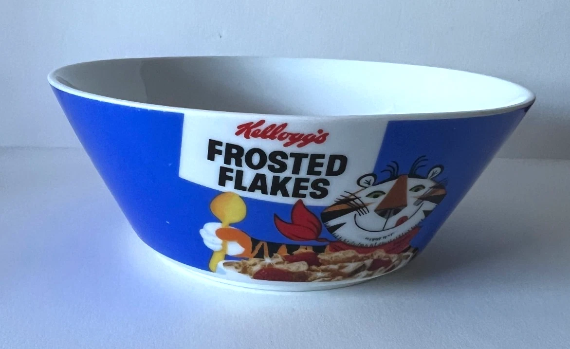 Frosted Flakes Bowl for sale | eBay