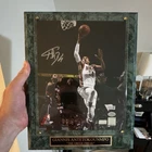 Giannis Antetokounmpo Milwaukee Bucks Signed Original Basketball Photo