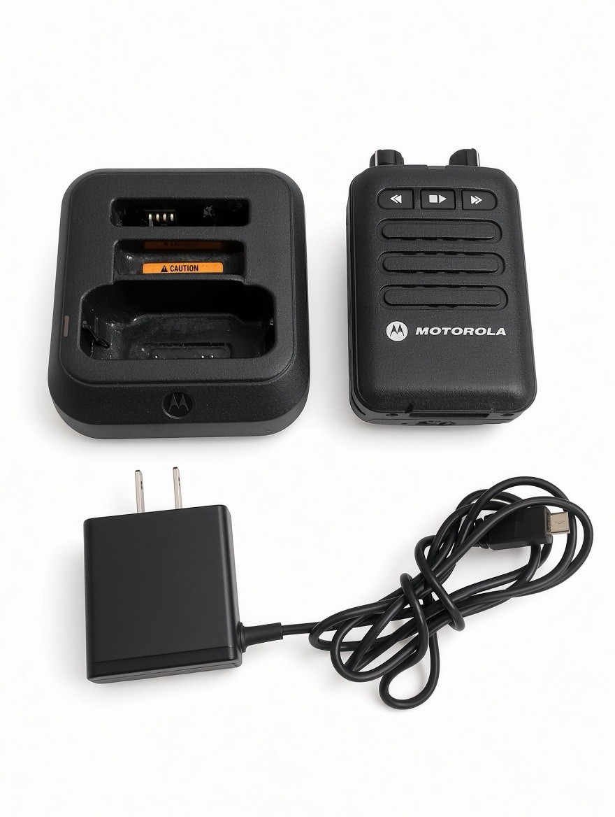 Motorola Pager Minitor VI VHF 143-174 Mhz RLD1047B