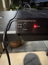 Monoprice Unity 450 Watt Bridgeable Power Amp
