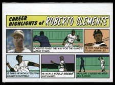 2022 Topps Heritage #73TC-25 Roberto Clemente 1973 Topps Comics