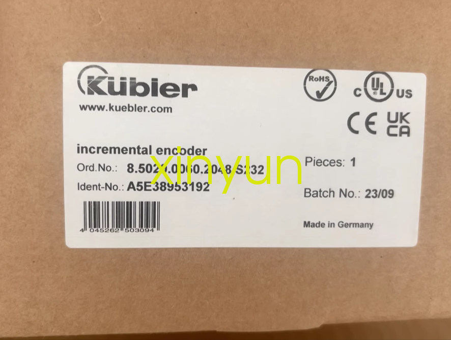 1PCS Kubler incremental encoding 8.5020.0060.2048.S232 new via FedEx or ...