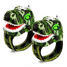 Dinosaur Walkie Talkies for Kids 2 Way Radios Toys for Boys Green camouflage