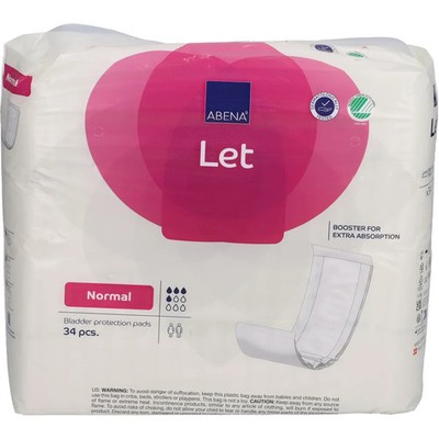 Abena Let Einlagen Normal 34St - PZN 17511242